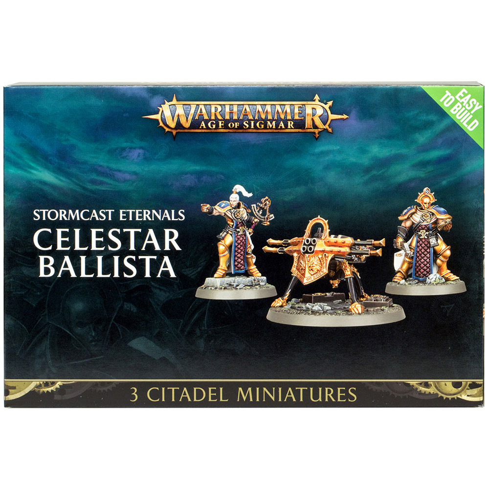 Easy to Build: Celestar Ballista (2018)